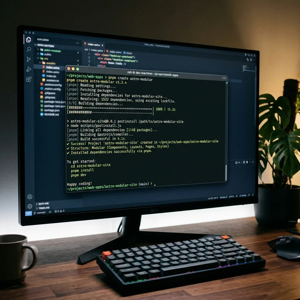 Terminal Installation